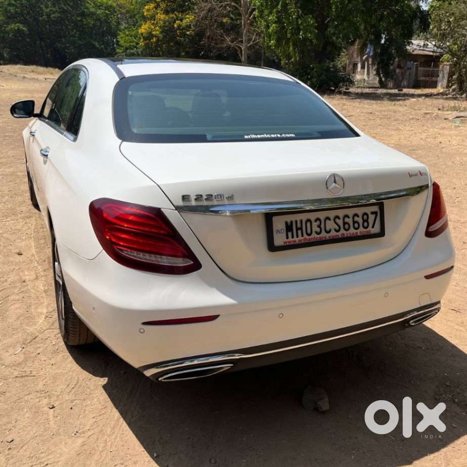 Mercedes-benz E-class E 220 D, 2018, Diesel