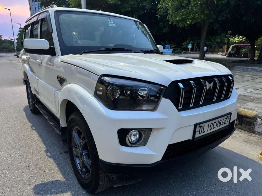 Mahindra Scorpio S6 Plus, 2017, Diesel