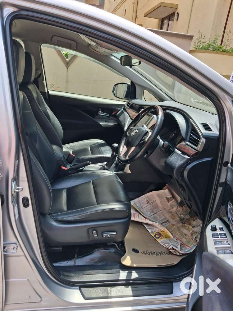 Toyota Innova Crysta Zx 2.4 Diesel 7 Seater, 2020, Diesel
