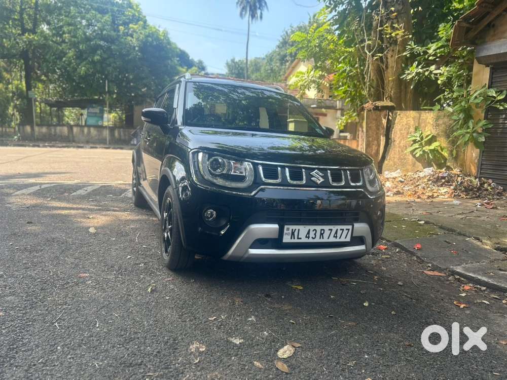 Maruti Suzuki Ignis 2024 Black Full Option