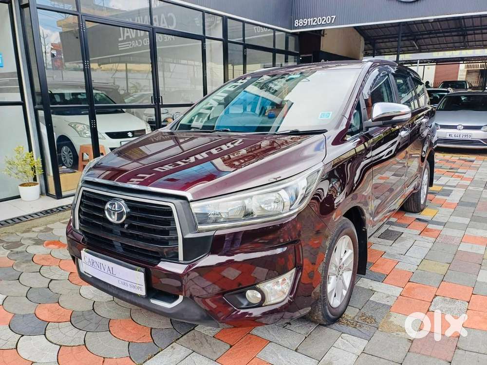 Toyota Innova Crysta 2.8 Gx At, 2016, Diesel