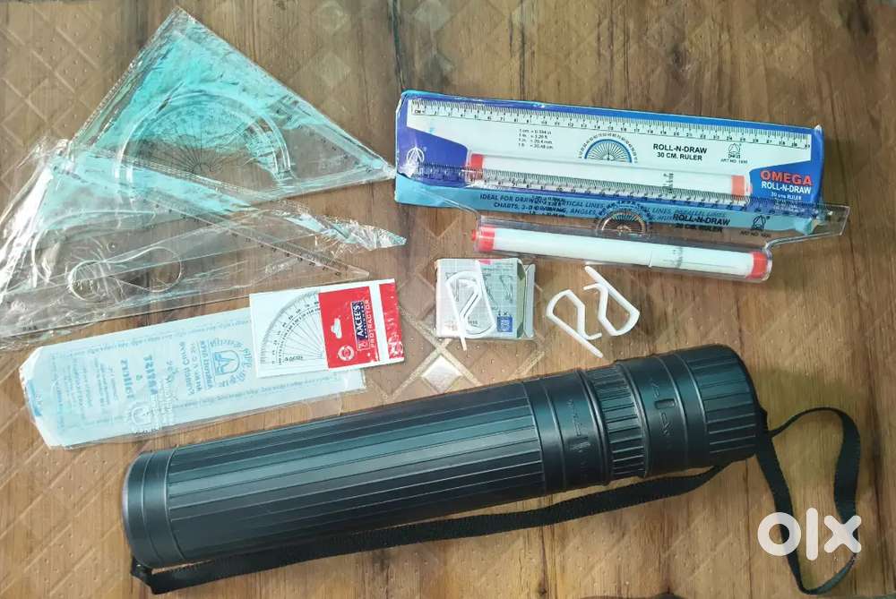 Engineering Graphics or Drawing Equipment Set for Sale