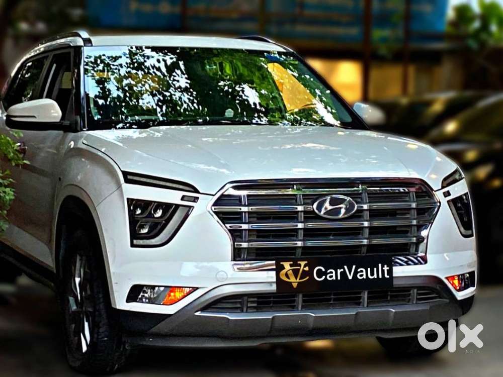 Hyundai Creta 1.6 Sx Plus Petrol At, 2021, Petrol