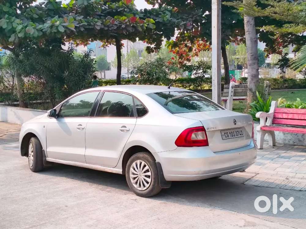 Skoda Rapid 2014 Petrol 55000 Km Driven