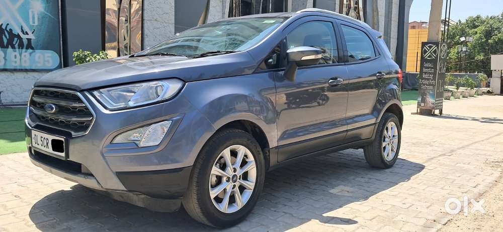 Ford Ecosport 1.5 Diesel Titanium, 2019, Diesel