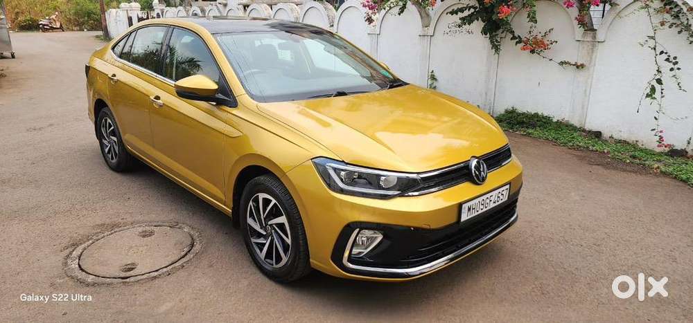 Volkswagen Virtus 2023 Petrol 23000 Km Driven