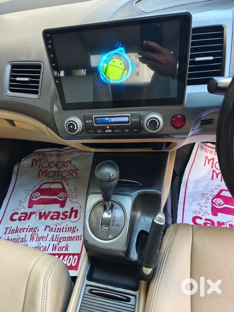 Honda Civic 1.8 V At, 2008, Petrol