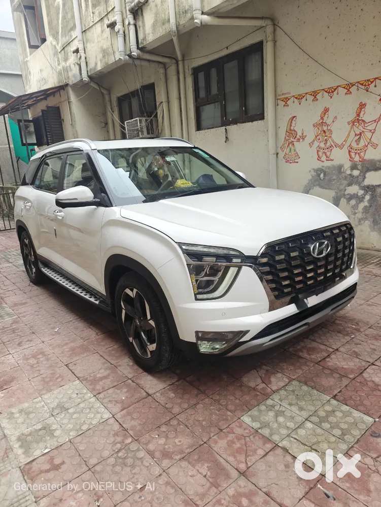 2021 Hyundai Alcazar Petrol Automatic 98500 Km
