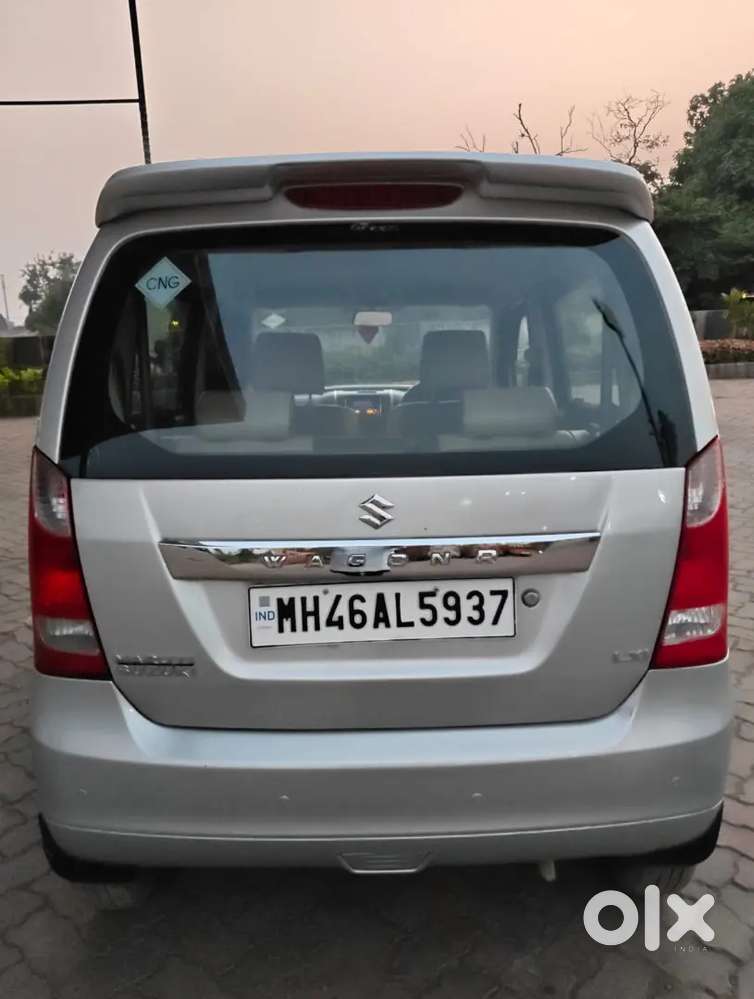 2015 Maruti Wagon R Lxi Cng