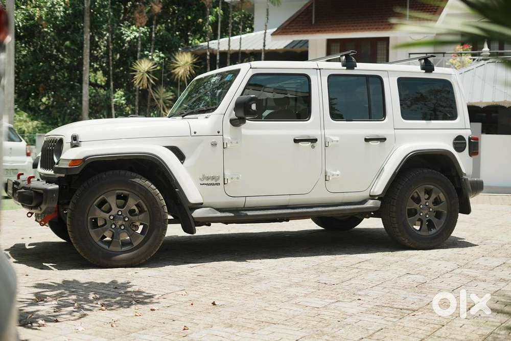 Jeep Wrangler Unlimited 2021 Petrol Doctor Used 26500 Km Driven