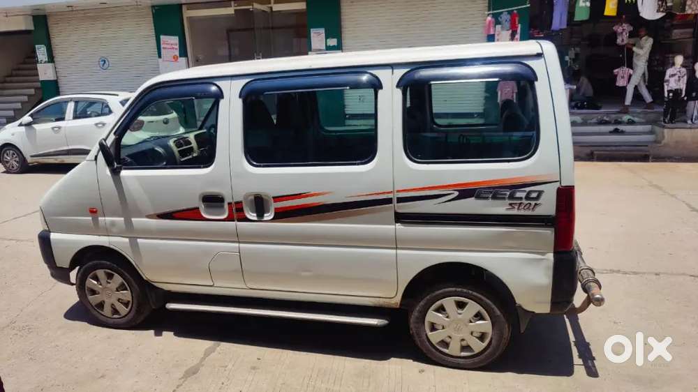 Maruti Suzuki Eeco 2021 Lpg+petrol  77000 Km Driven Gadi Full Kadak