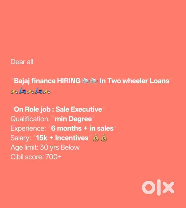 BAJAJ FINANCE LIMITED