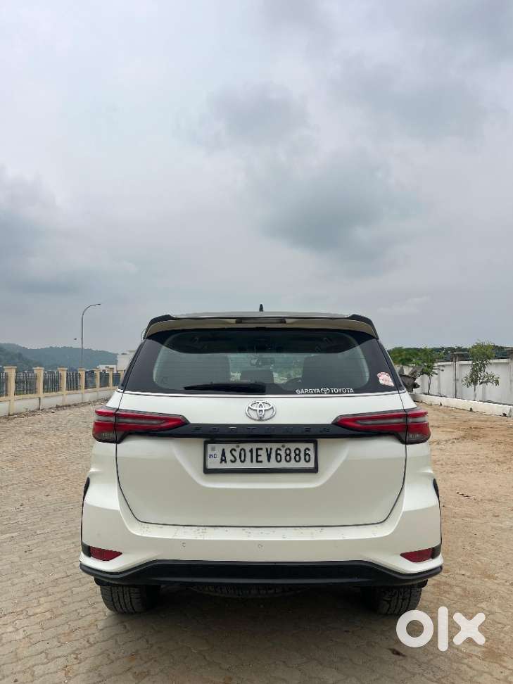 Toyota Fortuner Legender 4x4 At 2.8, 2021, Diesel