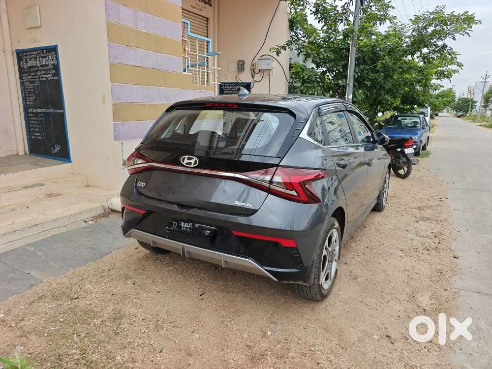 Hyundai New I20 Sportz 2024