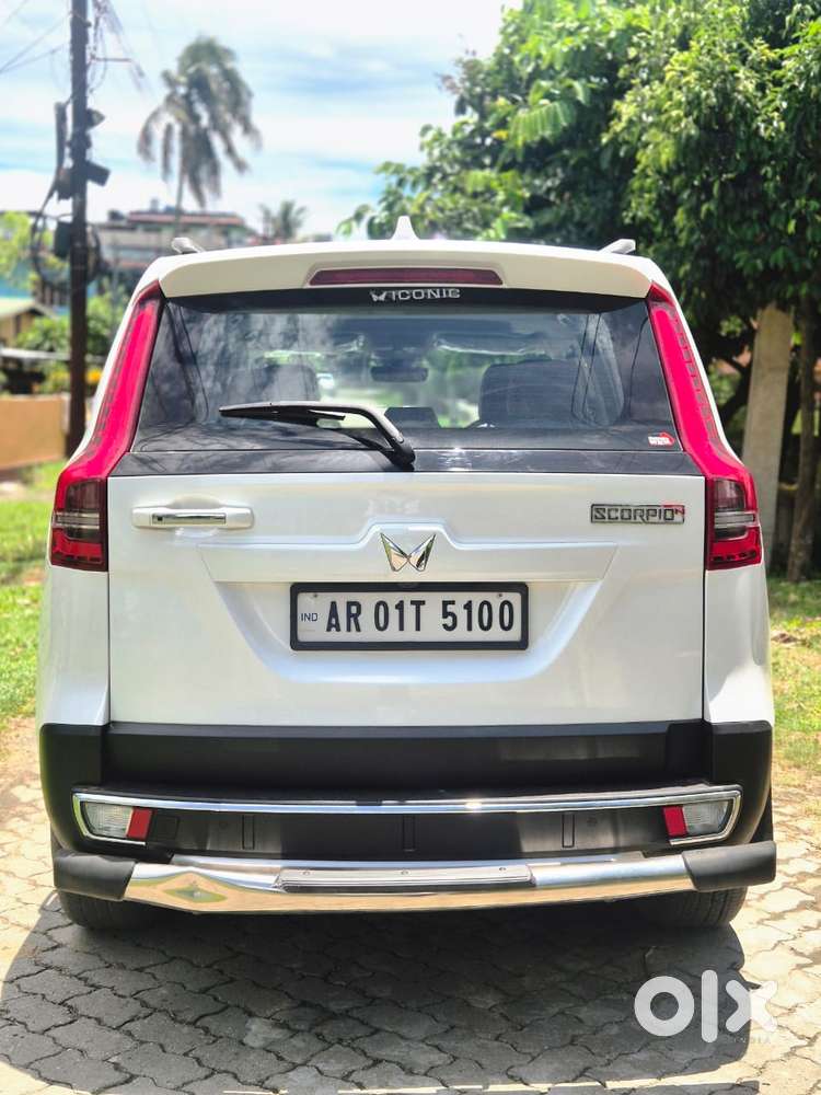 Mahindra Scorpio N Z8 L Diesel Mt 2wd 7 Str, 2024, Diesel