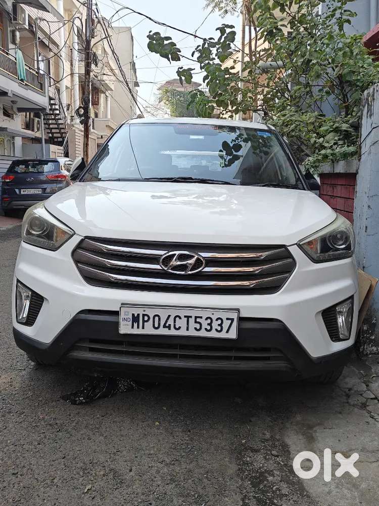 Hyundai Creta 2017 Petrol Good Condition