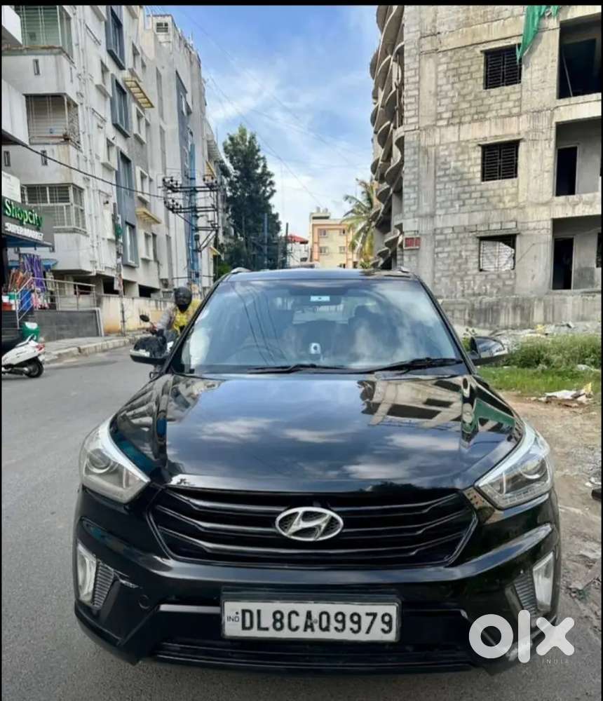 Hyundai Creta 2017 Diesel Well Maintained