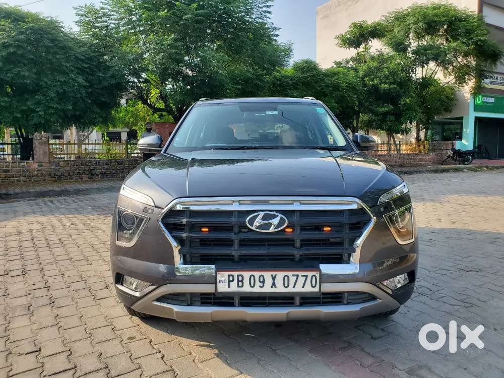 Hyundai Creta 1.5 Ex 2020 Showroom.condition With Fancy Number.