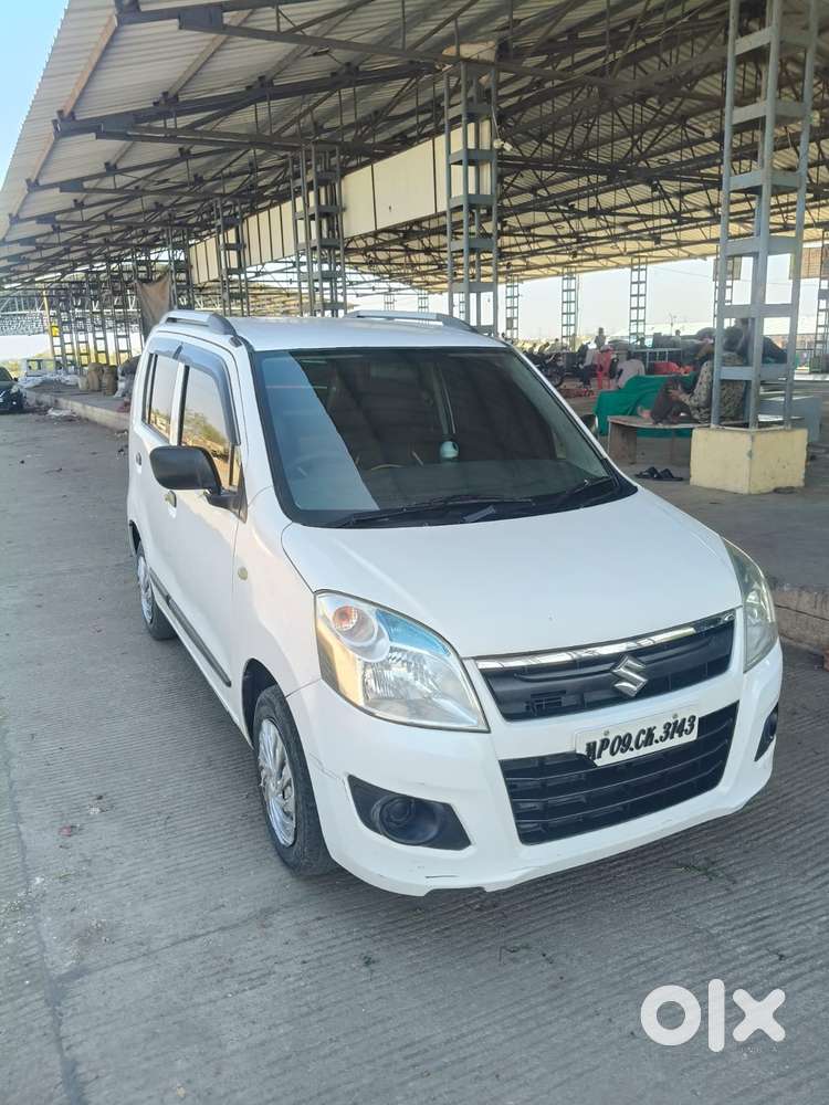 Maruti Suzuki Wagon R Vxi Bs Iv, 2017, Petrol