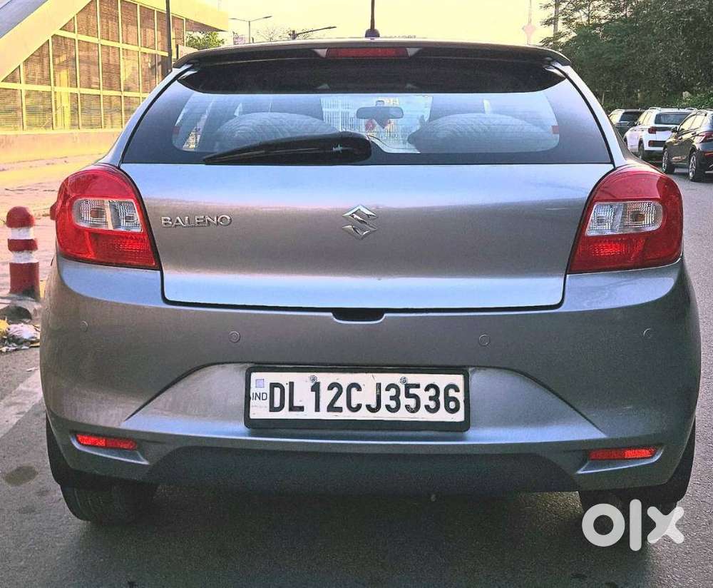 Maruti Suzuki Baleno 1.2 Cvt Delta, 2016, Petrol