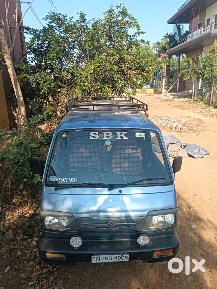 Maruti Suzuki Omni 2008 Lpg Good Condition