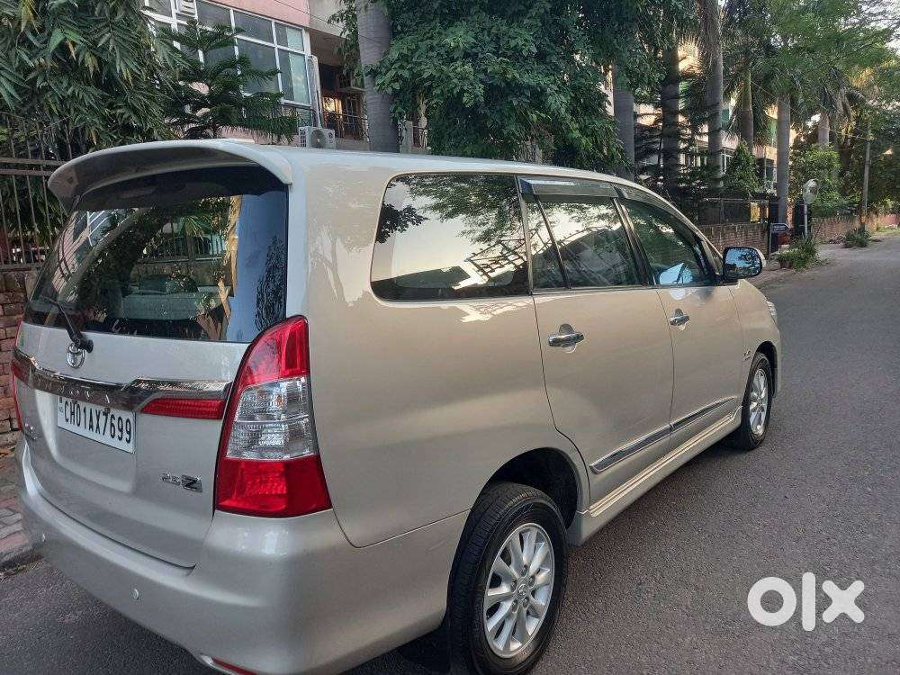 Toyota Innova 2.5 Z Diesel 7 Seater, 2014, Diesel