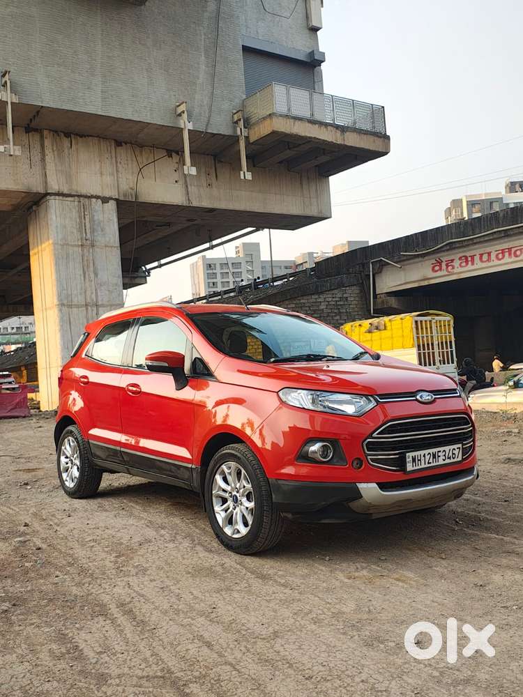 Ford Ecosport 1.5 Tdci Titanium Be, 2015, Diesel