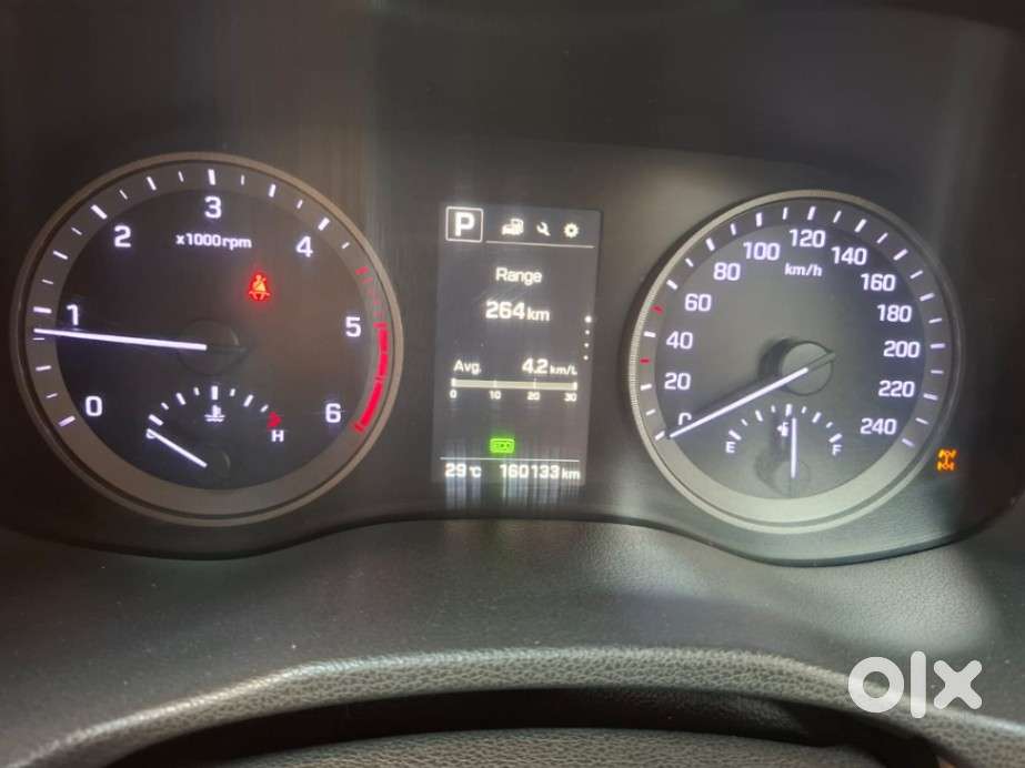 Hyundai Tucson Gls 4wd Automatic, 2018, Diesel