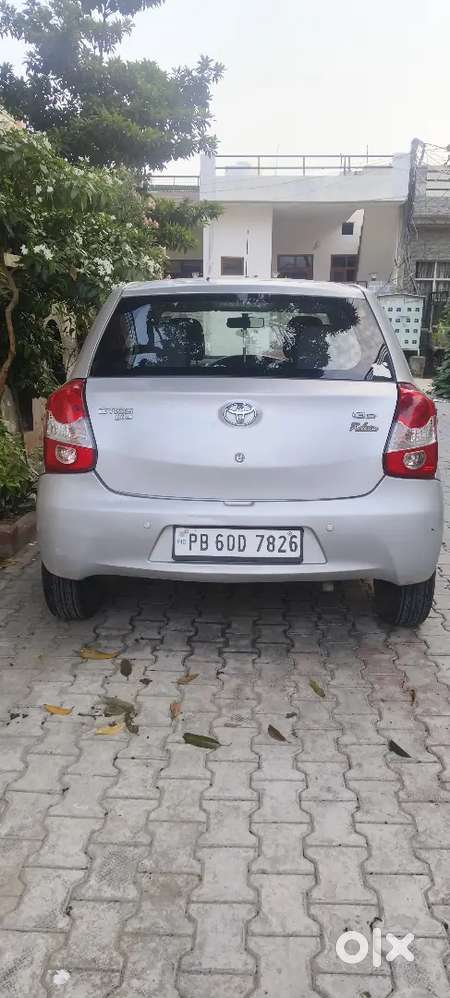Toyota Etios Liva 1.4 2014