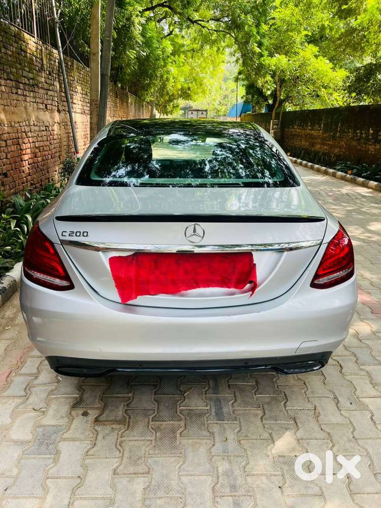 Mercedes-benz C-class 2018