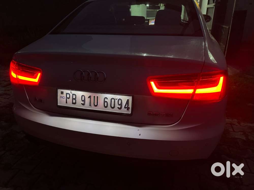 Audi A6 2013 Petrol