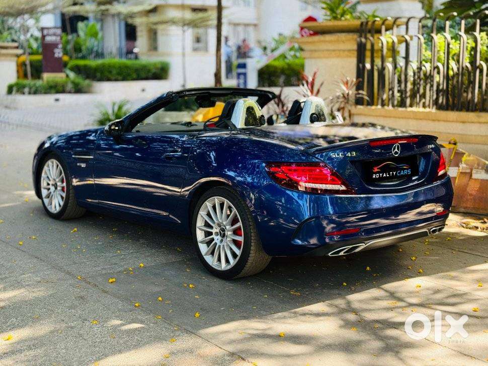 Mercedes-benz Slc 43 Amg, 2017, Petrol