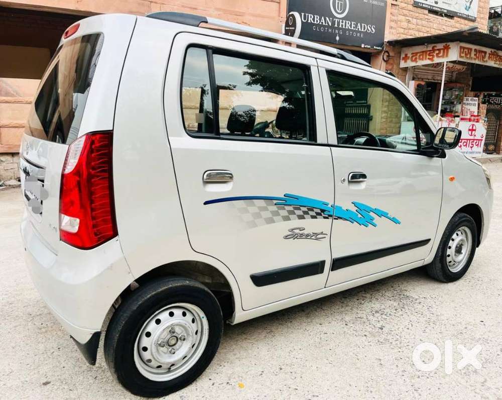 Maruti Suzuki Wagon R 1.0 Lxi Cng, 2014, Petrol
