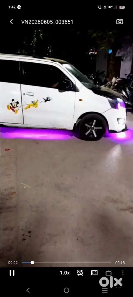 Maruti Suzuki Wagon R 2014 Cng & Hybrids Well Maintained Full Modifid