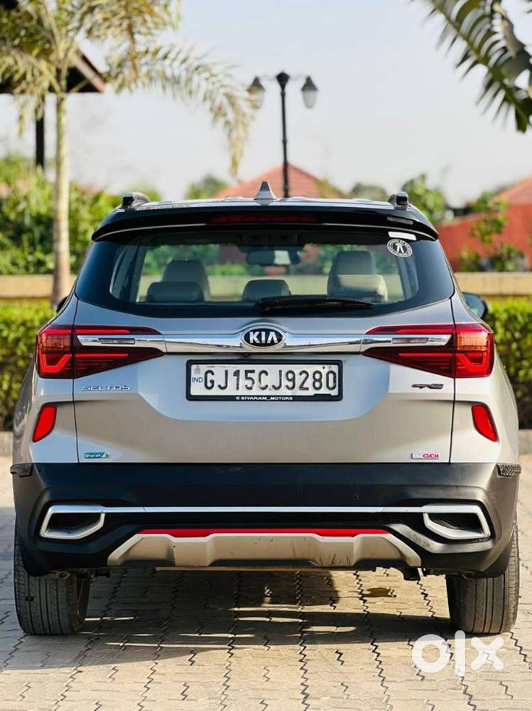 Kia Seltos Gtx Plus, 2020, Petrol