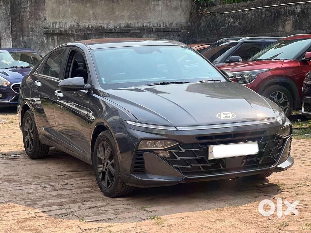 Hyundai Verna 1.5 Sx (o) Turbo Petrol Dct, 2023, Petrol