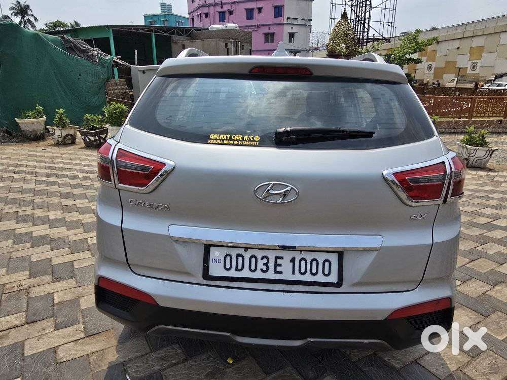Hyundai Creta 1.6 Sx, 2015, Petrol