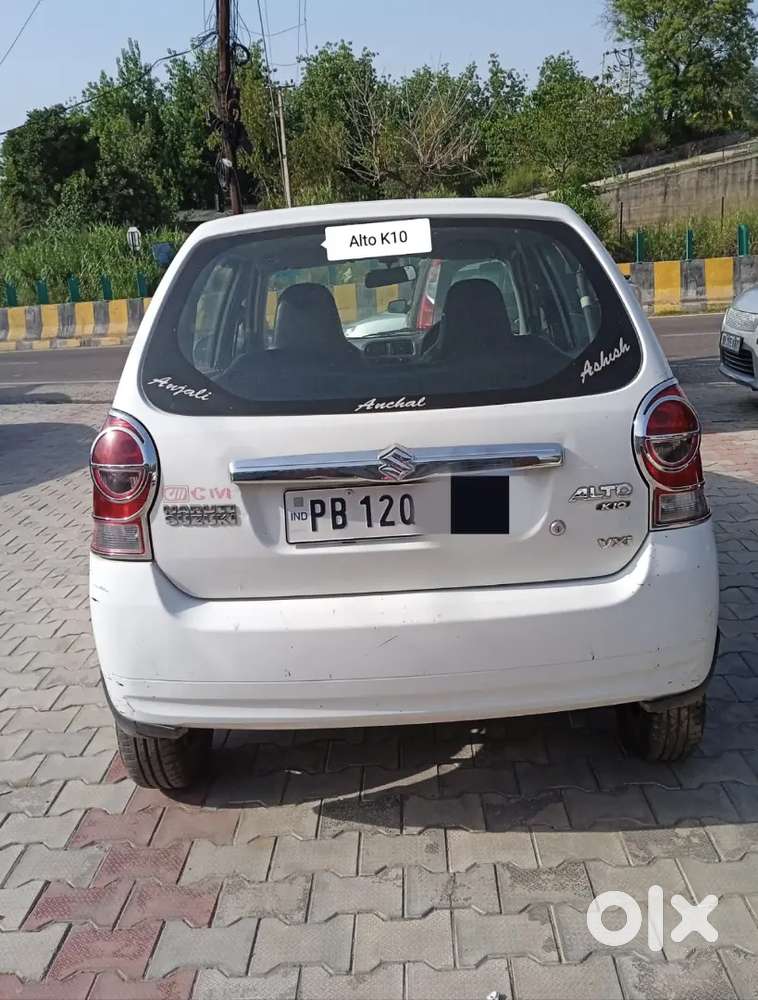 Maruti Suzuki Alto K10 2012 Petrol 60540 Km Driven