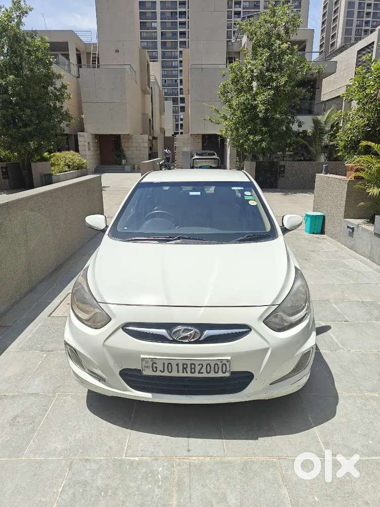 Hyundai Verna 2012 Diesel Well Maintained