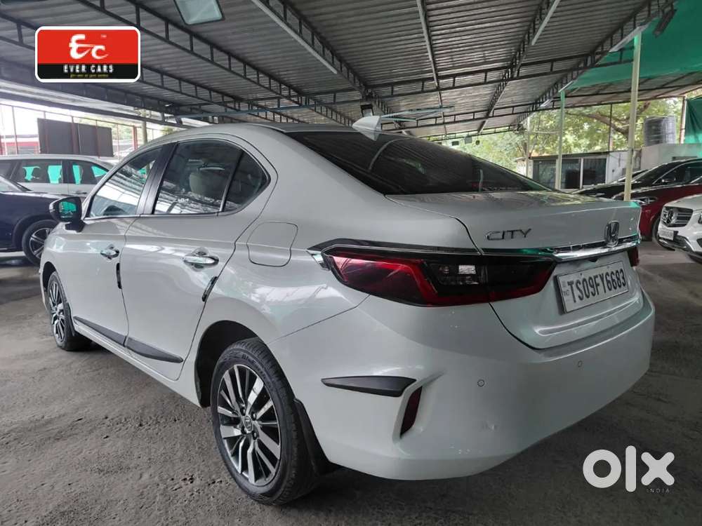 Honda City Zx Petrol Cvt, 2022, Petrol