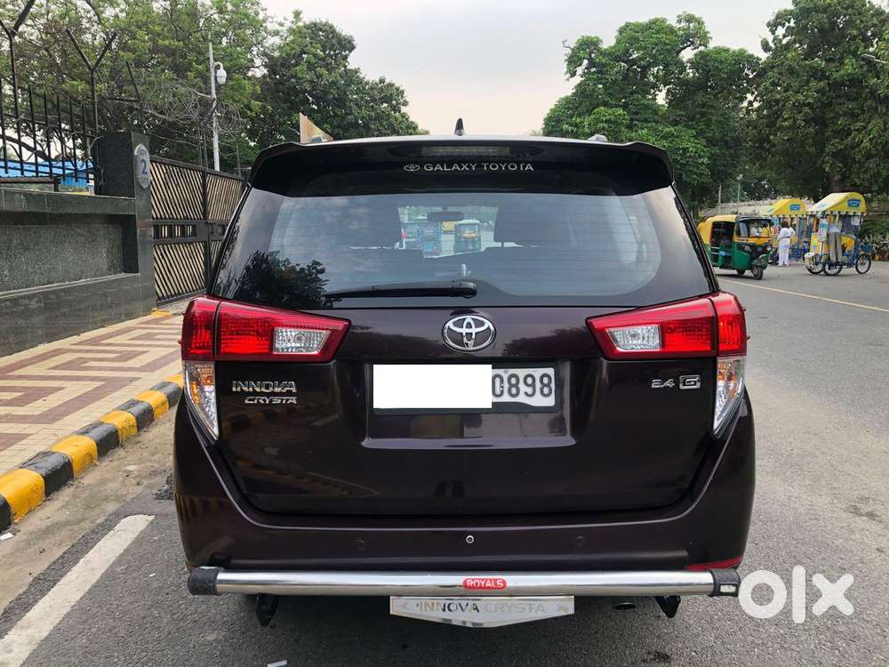 Toyota Innova Crysta 2.4 Gx Limited Edition 7 Str, 2018, Diesel