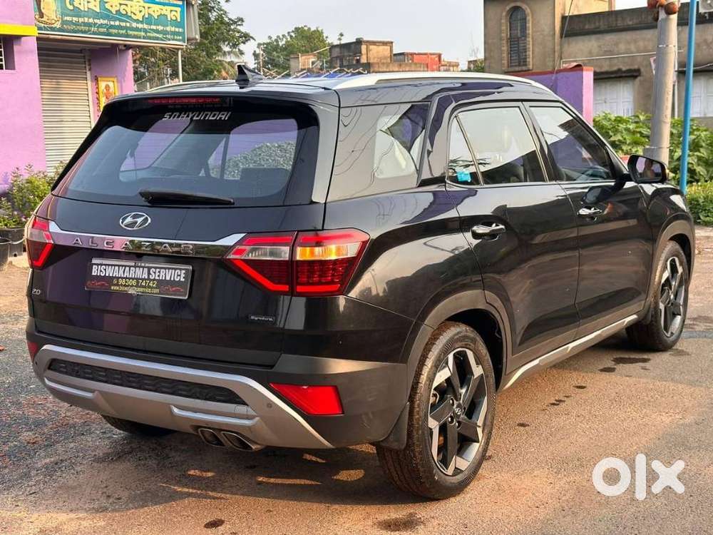 Hyundai Alcazar Prestige, 2021, Petrol