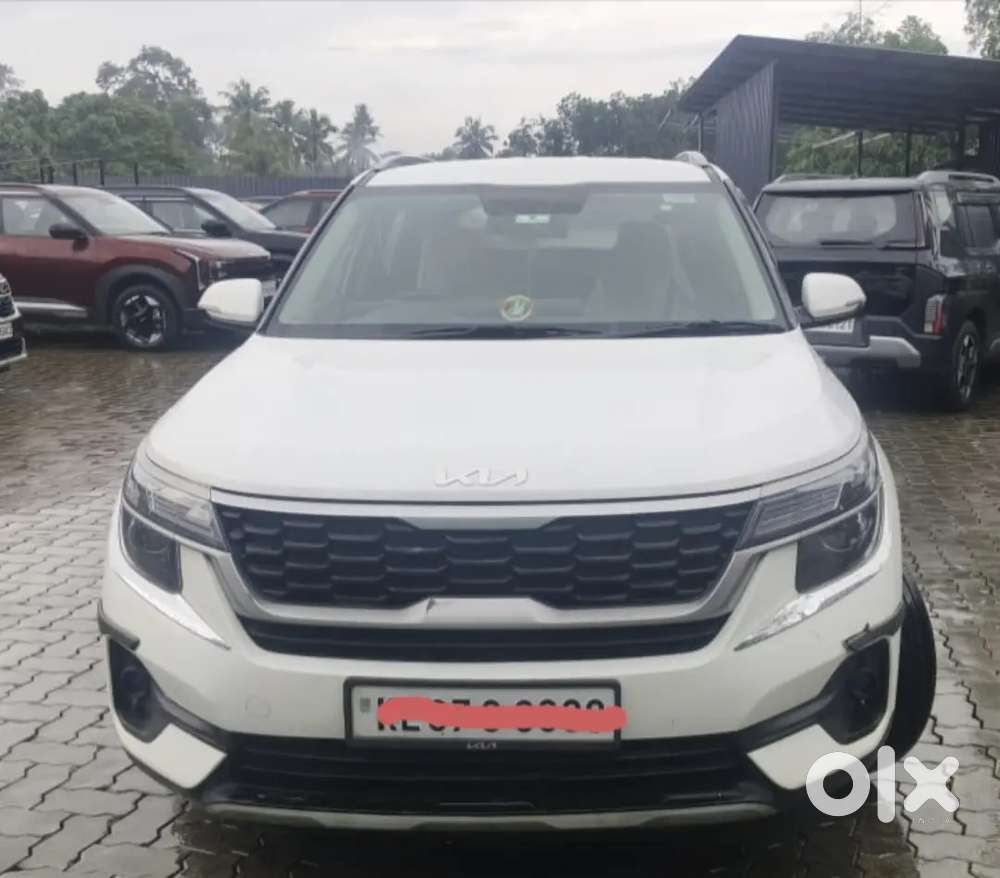 Kia Seltos Htk Plus 1.5 Diesel Model 2022 December