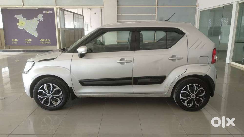 Maruti Suzuki Ignis 1.2 Delta Mt, 2018, Petrol