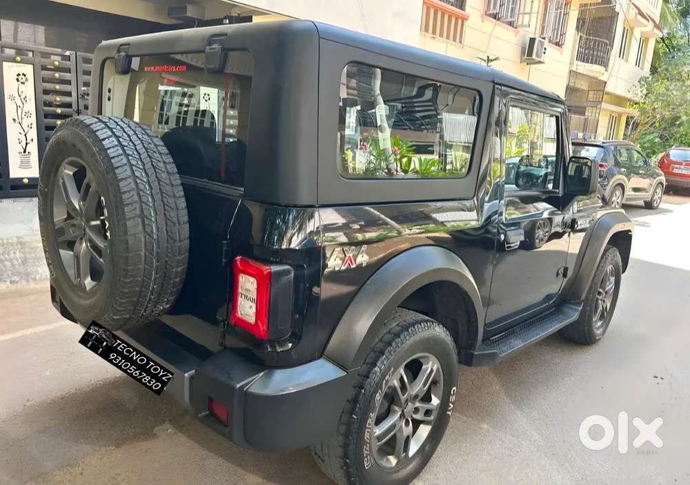 Mahindra Thar Lx P At 4wd 4s Ht, 2022, Petrol