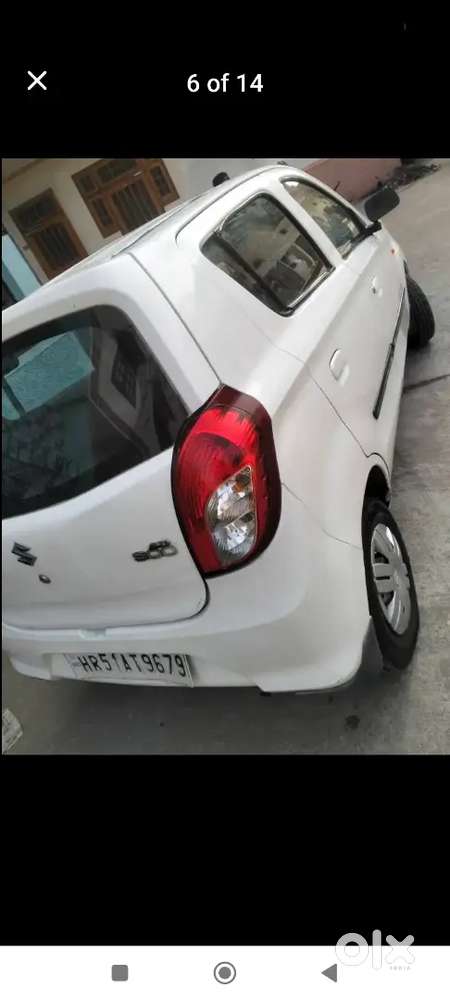 Maruti Suzuki Alto 800 2012 Cng & Hybrids 93000 Km Driven
