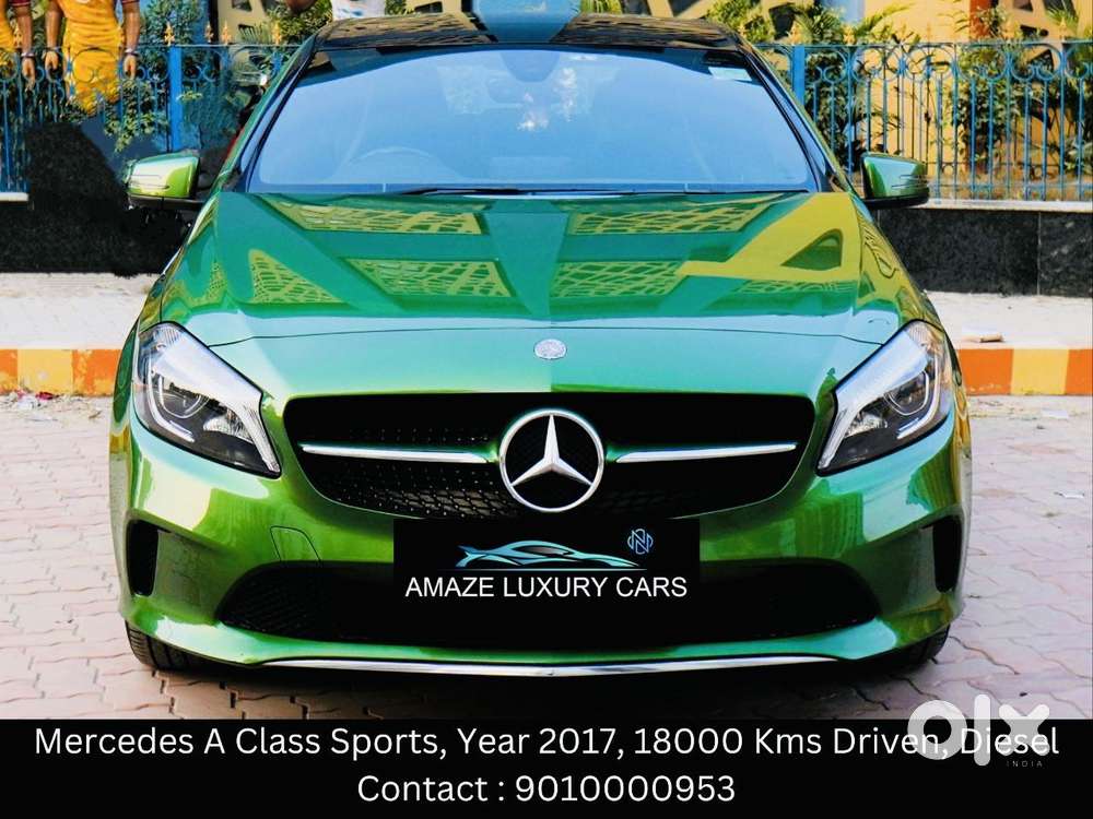Mercedes-benz A Class 2.1 A200 Cdi Style, 2017, Diesel