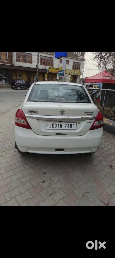 Maruti Suzuki Dzire 2014 Diesel Variant