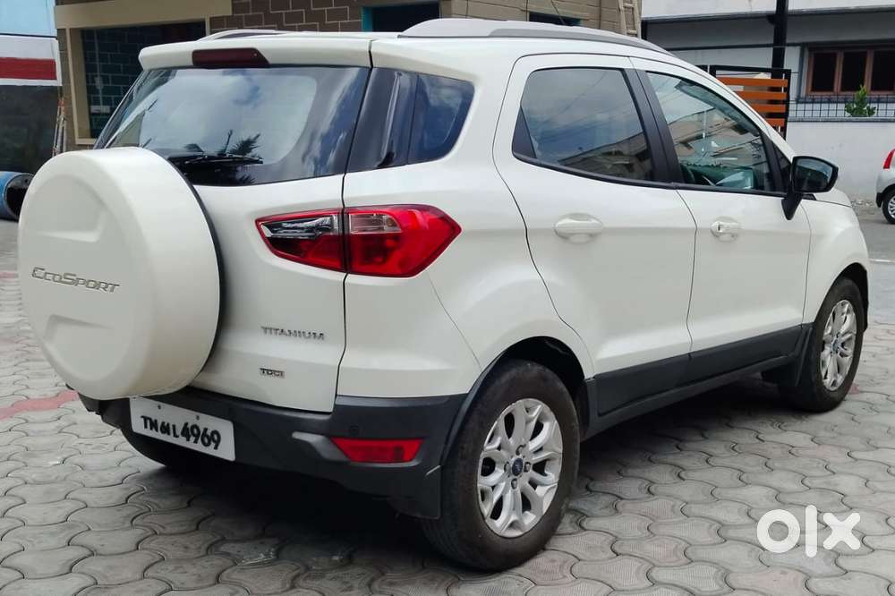 Ford Ecosport 1.5 Diesel Titanium Plus, 2017, Diesel