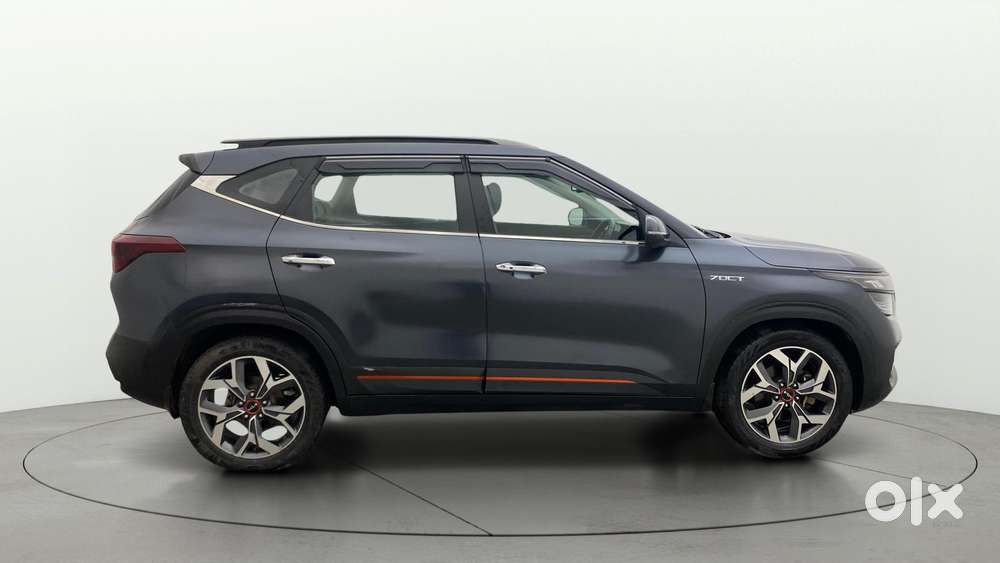 Kia Seltos 1.4 X-line Dct, 2021, Petrol